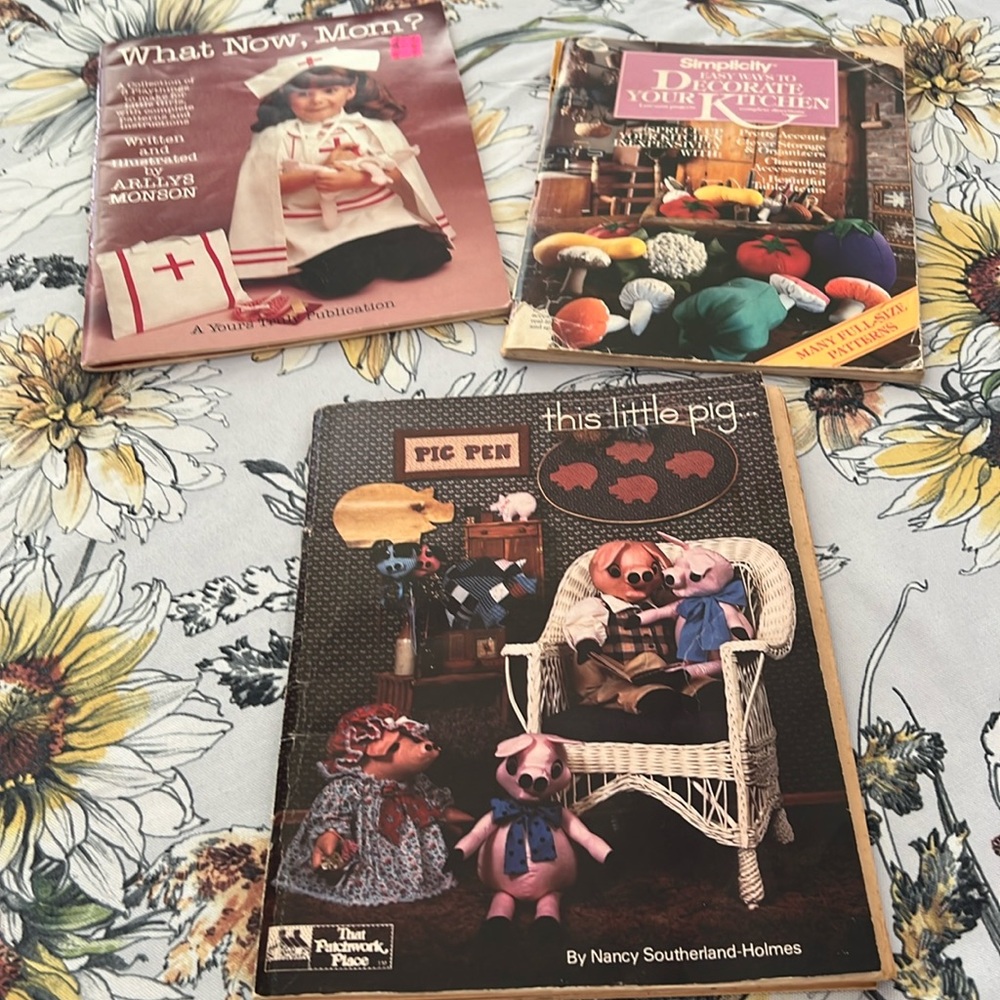 Three craft magazines